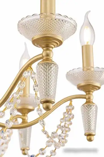 Подвесная люстра Freya Zoe FR2009PL-07G – фото товара