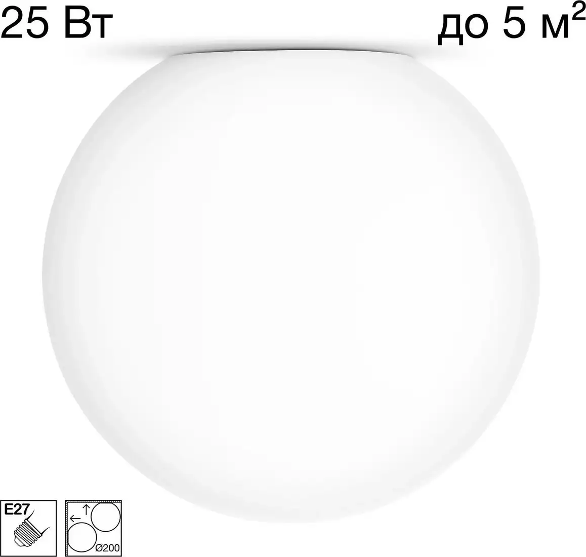 Припотолочная люстра Citilux Ron CL941D20 – фото товара