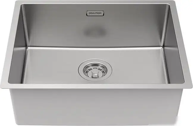 Кухонная мойка Paulmark Lassan 54 Uni LA54-BS - фото товара