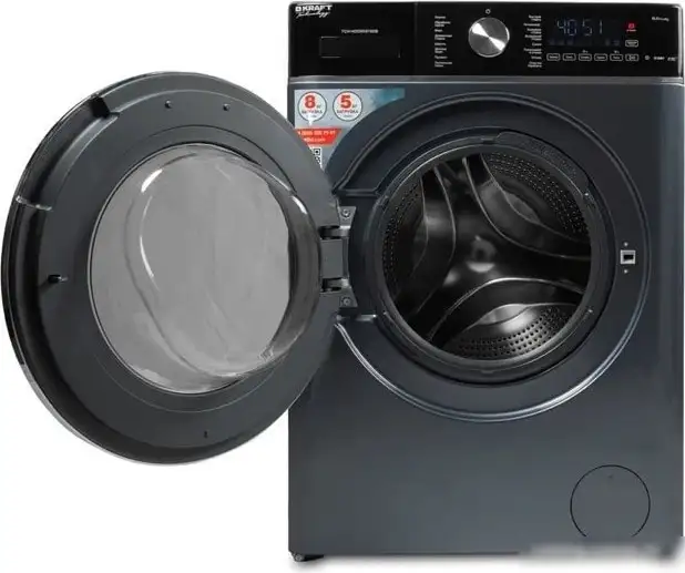 Стирально-сушильная машина Kraft TCH-HDD8597SDB - фото товара