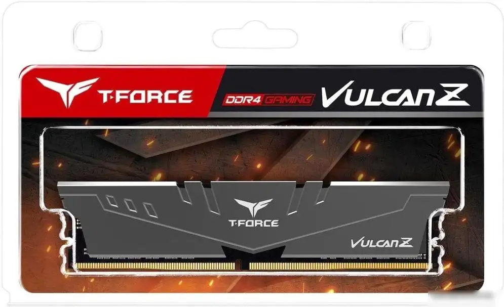 Оперативная память Team Vulcan Z 8ГБ DDR4 3200 МГц TLZGD48G3200HC16FBK – фото товара