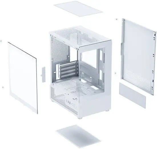 Корпус XASTRA Q300M 3ARGB-C6 (белый) – фото товара