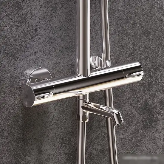 Душевая система Damixa Scandinavian Pure 936810000 - фото товара