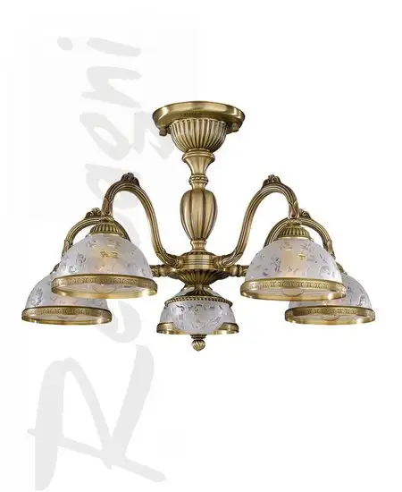 Люстра средней высоты Reccagni Angelo 6222 PL 6222/5 – фото товара