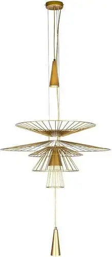 Подвесная люстра LOFT IT Gino 10196/650 Chrome – изображение в каталоге