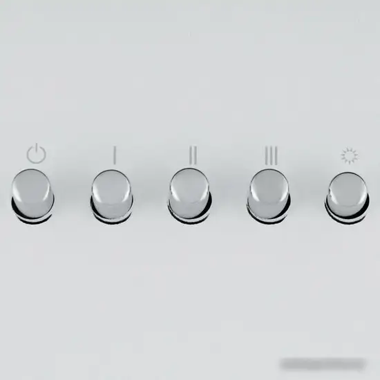Кухонная вытяжка Krona Inga 900 white push button [00020594] - фото товара