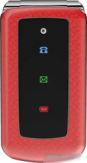Мобильный телефон Olmio F28 (красный) – фото товара