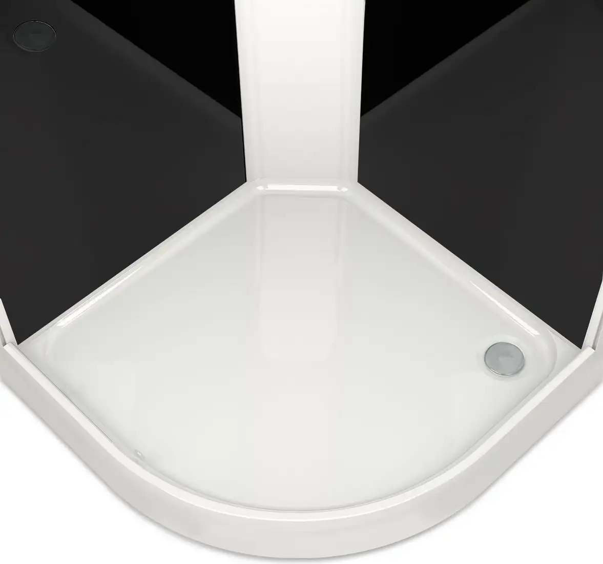 Душевой уголок Domani-Spa Eco Delight Slim 88 80x80 DS01EcDS88LBT00 - фото товара