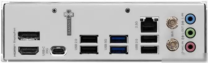 MSI H810M Gaming WiFi6E – фото товара