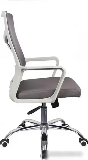 Кресло Situp Delta grey chrome (сетка grey/grey) – фото товара