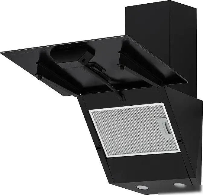 Кухонная вытяжка Krona Jina 500 Black PB V2 КА-00011809 - фото товара