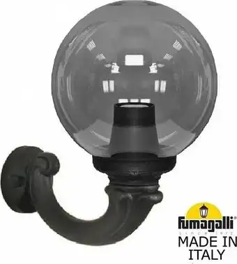 Уличный настенный светильник Fumagalli Globe 250 FU_G25.132.000.AZF1R – изображение в каталоге