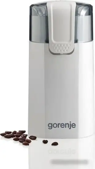 Электрическая кофемолка Gorenje SMK150WI - фото товара