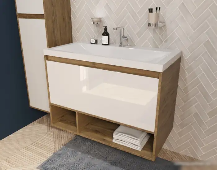 Эстет Тумба с умывальником Monaco Wood ФР-00010686 – фото товара