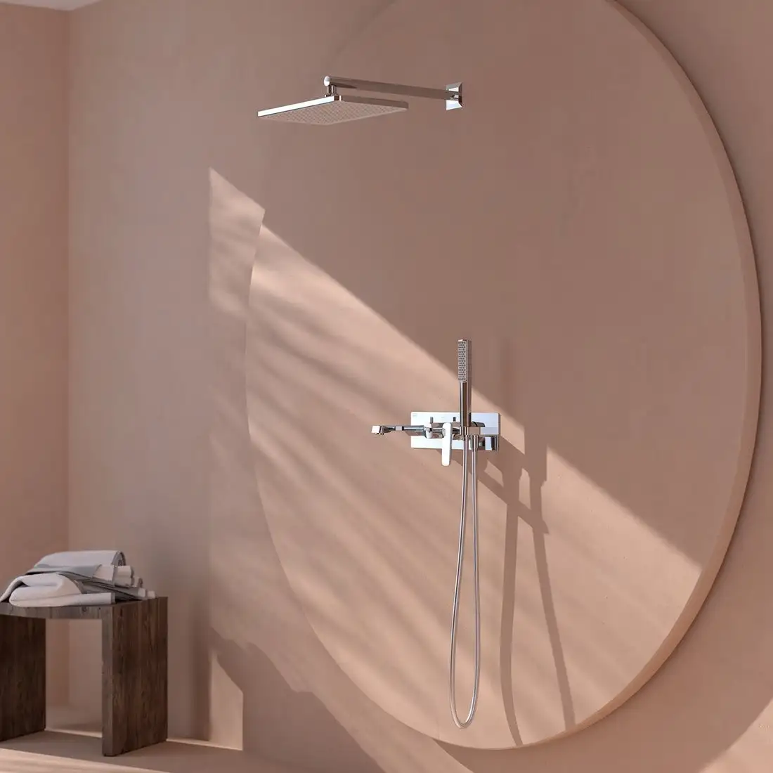 Душевая система Teska Life Pro AS3160 - фото товара