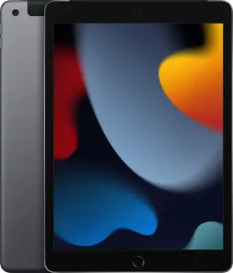 Планшет Apple iPad 10.2" 2021 64GB 5G MK473 (серый космос) – изображение в каталоге