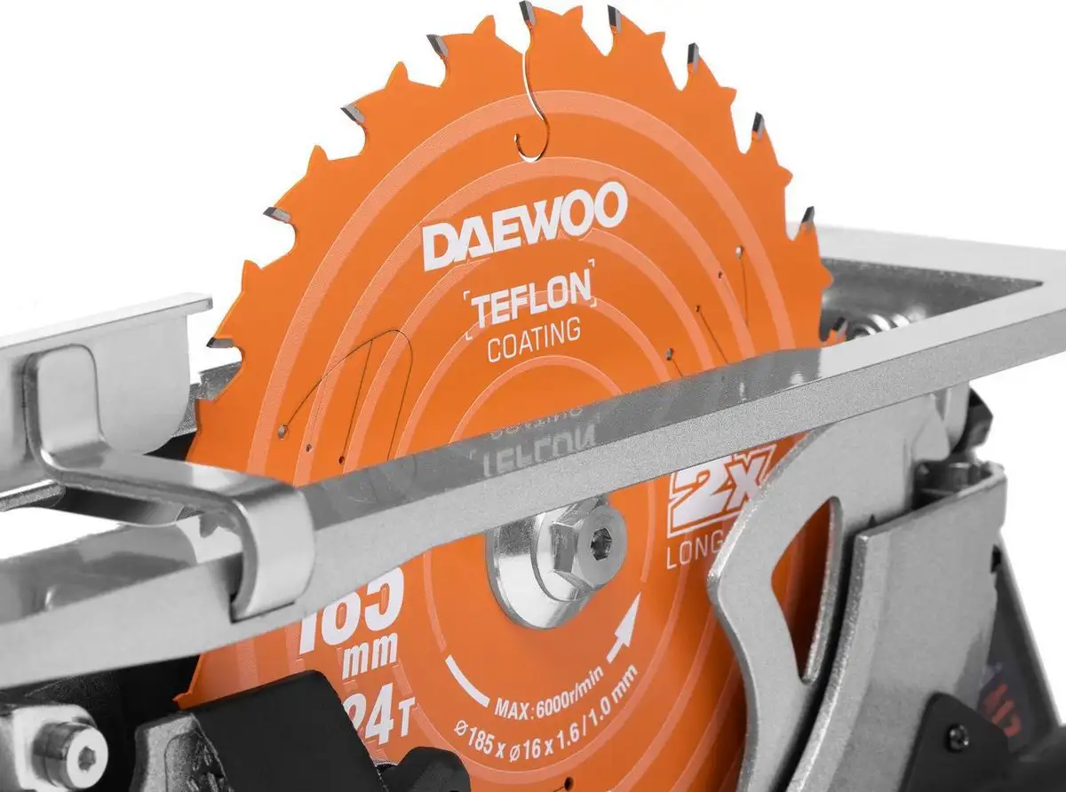 Дисковая (циркулярная) пила Daewoo Power DAS 1821Li (без АКБ) – фото товара