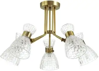 Люстра средней высоты Lumion Jackie 3704/5C – изображение в каталоге