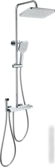Душевая система Wonzon&Woghand WW-B4132-A-CR