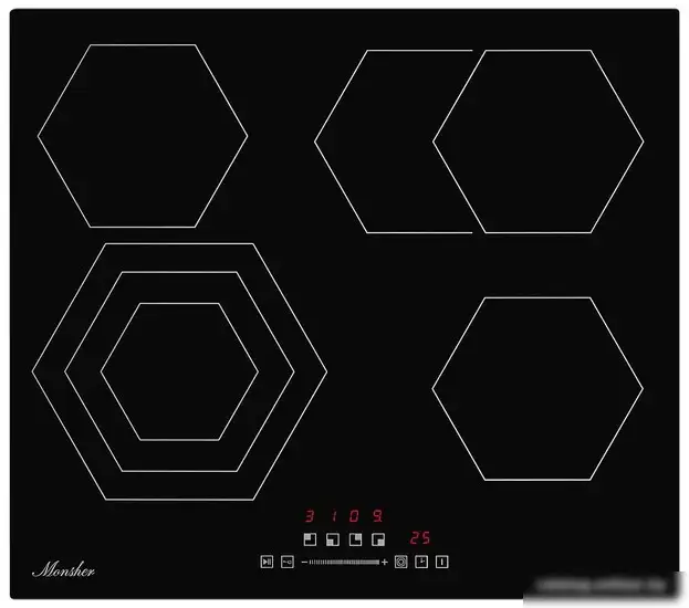 Варочная панель Monsher MHE 6019 - фото товара