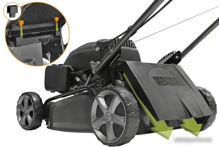 Колёсная газонокосилка Carver LMG-2042HM – фото товара