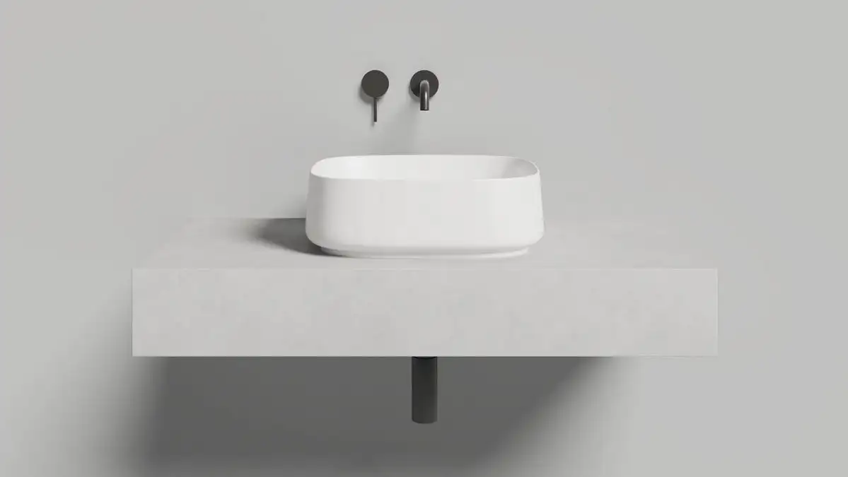 Умывальник Salini Oriente Bowl 1109102M (S-Sense, матовый) - фото товара