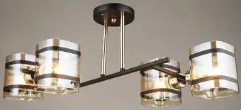 Припотолочная люстра Hiper Shepard H213-4 – изображение в каталоге