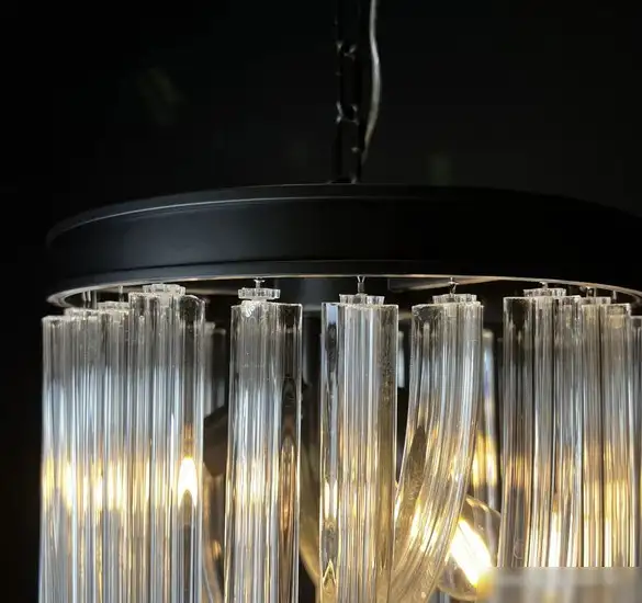 Подвесная люстра ImperiumLoft Chandelier murano clear 40.2128 123372-22 – фото товара