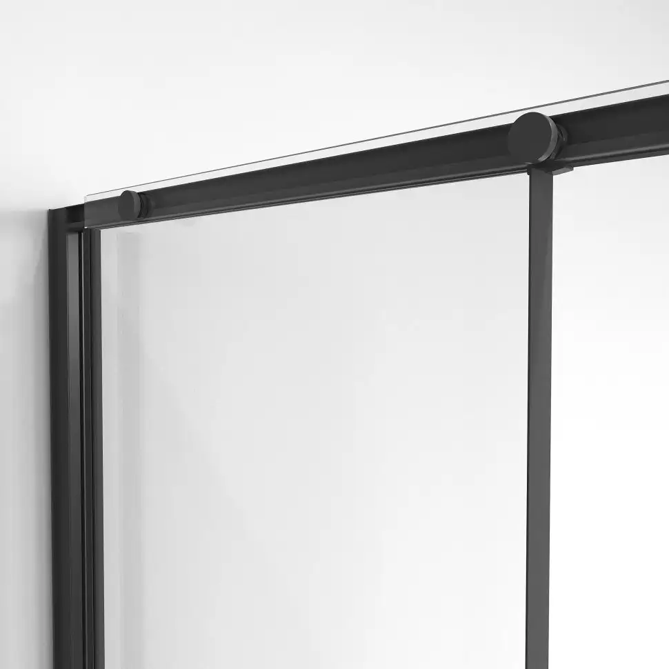 Душевой уголок Niagara 140x90x195 NG-84-14AB-A90B-34 (черный матовый/прозрачное стекло) - фото товара