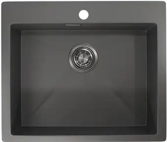 Кухонная мойка Granula GR-5951 (графит матовый) - изображение в каталоге