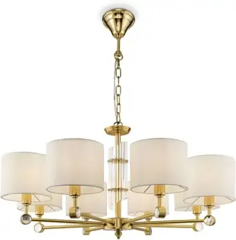 Подвесная люстра Maytoni Alloro MOD088PL-08BS – изображение в каталоге