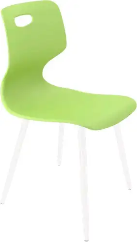 Стул Sheffilton SHT-ST58/S95-1 A5-7 (мятный/белый муар) – изображение в каталоге