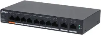 Управляемый коммутатор 2-го уровня Dahua CS4010-8ET-60