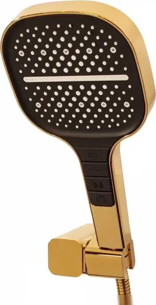 Смеситель Hansberge H4070 (золото глянец) - фото товара