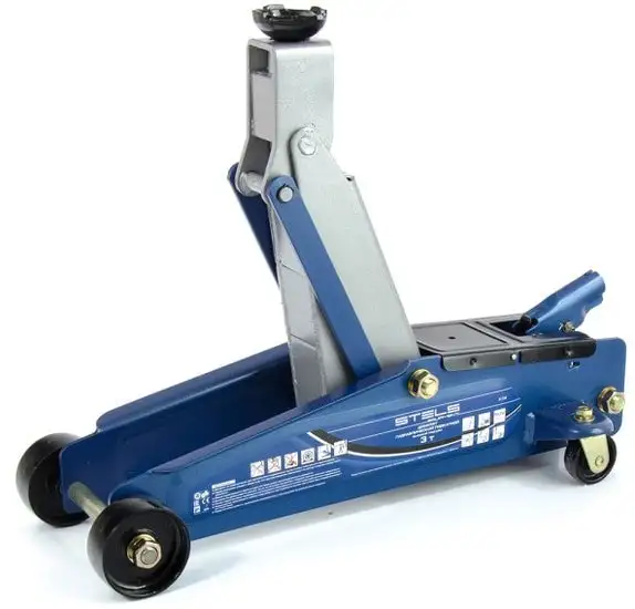 Подкатной домкрат Stels 51134 3т – фото товара