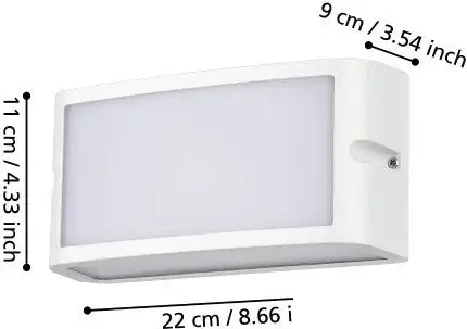 Уличный настенный светильник Eglo Camarda 900807 – фото товара