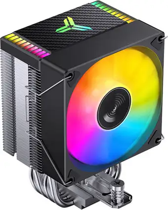 Кулер для процессора Jonsbo CR-1400 EVO ARGB Black – изображение в каталоге