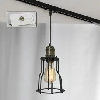 Трековый светильник Lussole Baldwin LSP-9610-TAW – изображение в каталоге