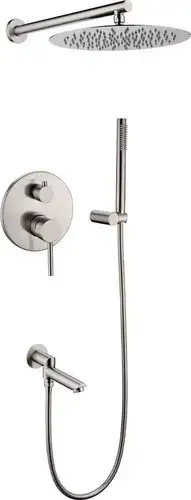Душевая система Grocenberg GB5099NK-1 (никель) - изображение в каталоге