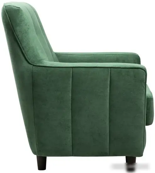 Интерьерное кресло Нижегородмебель Арно ТК 566 (хвойный зеленый) – фото товара