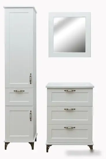 Эстет Шкаф-пенал Bali Classic L 40x34x200 ФР-00002157 – фото товара