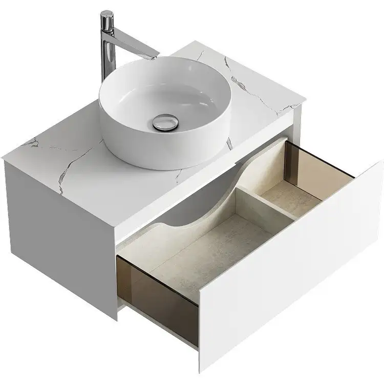 Aqwella Тумба под умывальник Geometria GE01081WM+STG814X476MW – фото товара