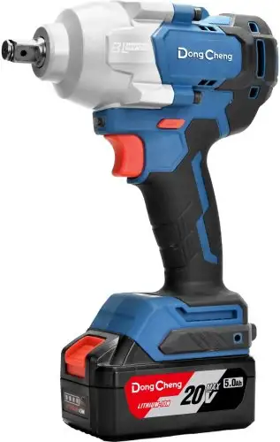 Гайковерт DongCheng DCPB698 Type FK (с 2-мя АКБ, кейс) – изображение в каталоге