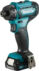 Дрель-шуруповерт Makita DF033DWAE (с 2-мя АКБ, кейс) – изображение в каталоге