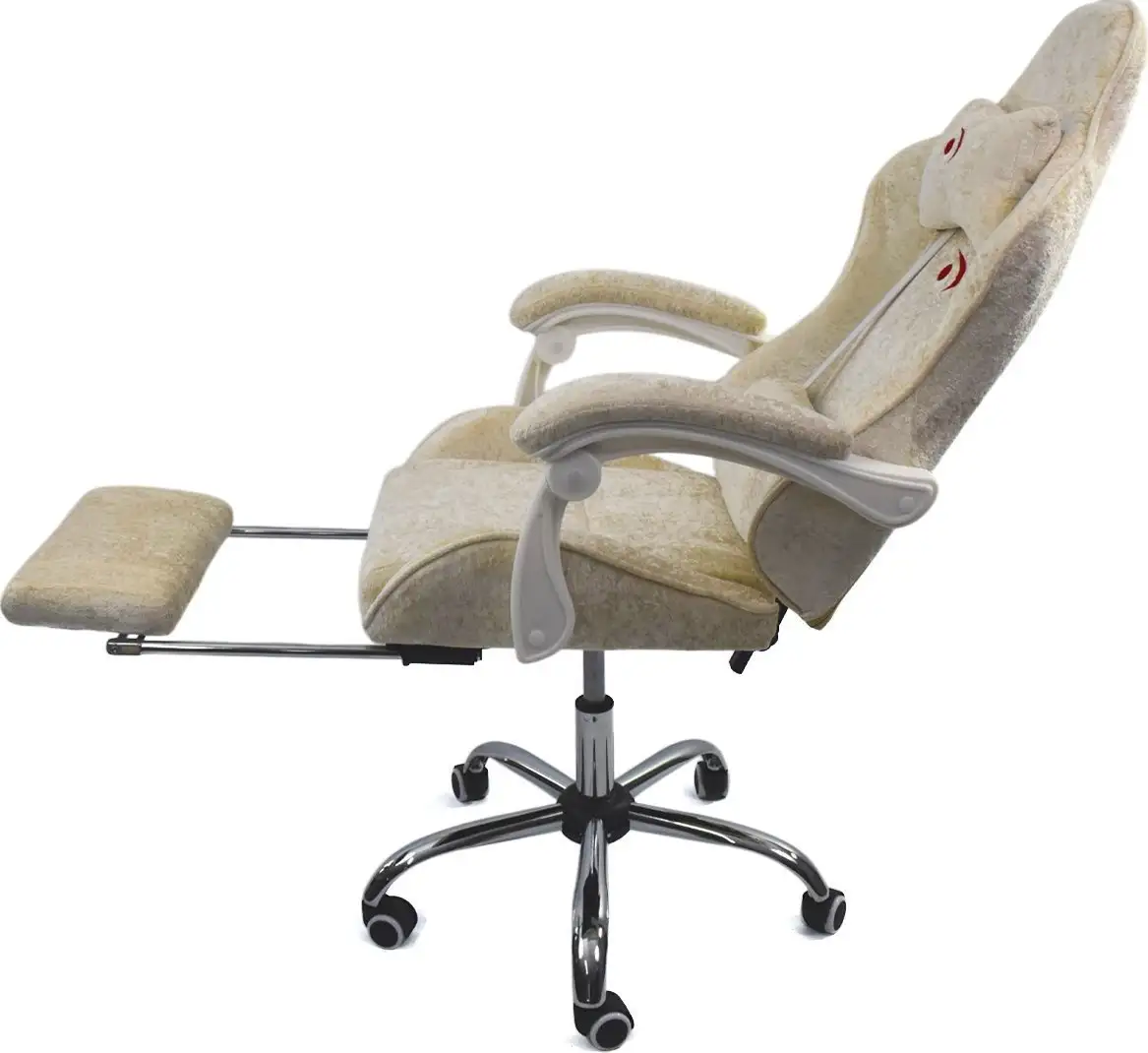 Игровое (геймерское) кресло Calviano Avanti Ultimato (beige fabric) – фото товара