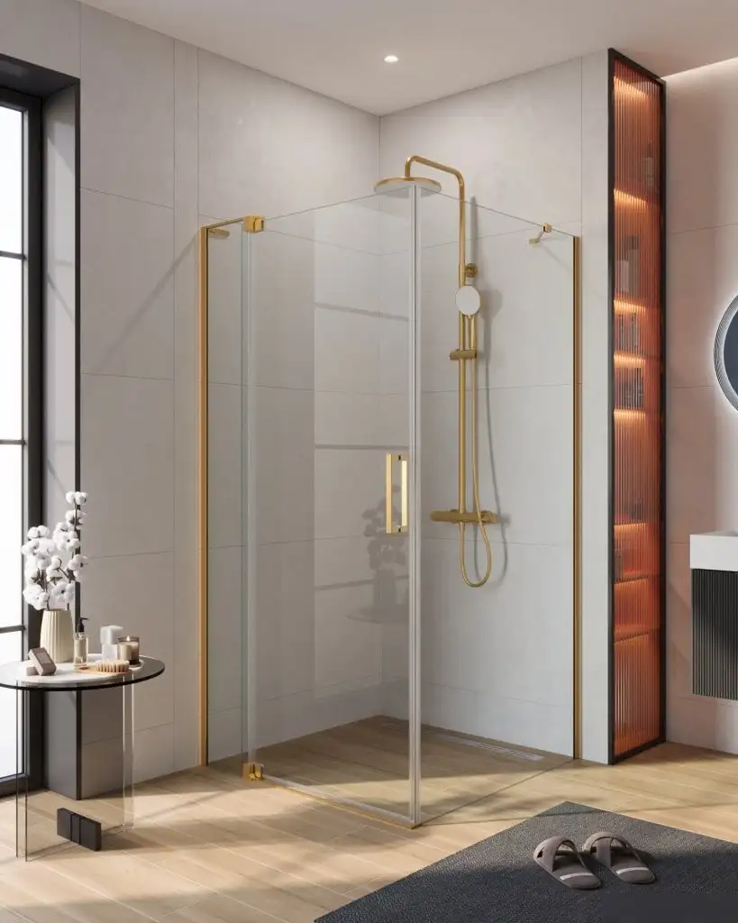 Душевой уголок Cezares SLIDER-AH-1-80-80/90-C-BORO - фото товара