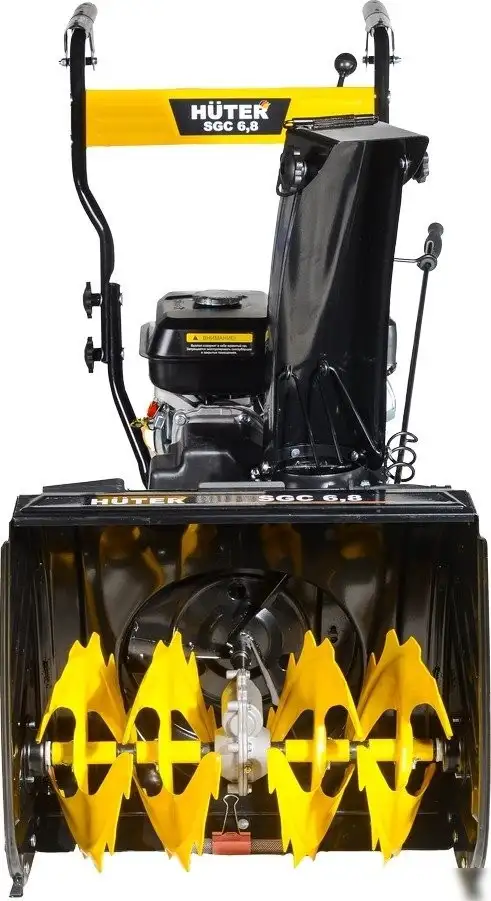 Снегоуборщик Huter SGC 6.8 – фото товара