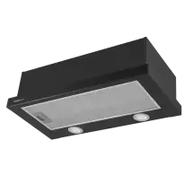 Кухонная вытяжка HOMSair Flat 60 Glass (черный)