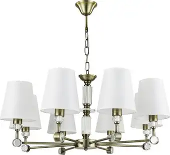 Подвесная люстра Arte Lamp Brocca A4093LM-8AB – изображение в каталоге