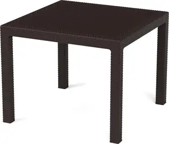 Стол Альтернатива Ротанг-плюс М8842 (мокко) – изображение в каталоге